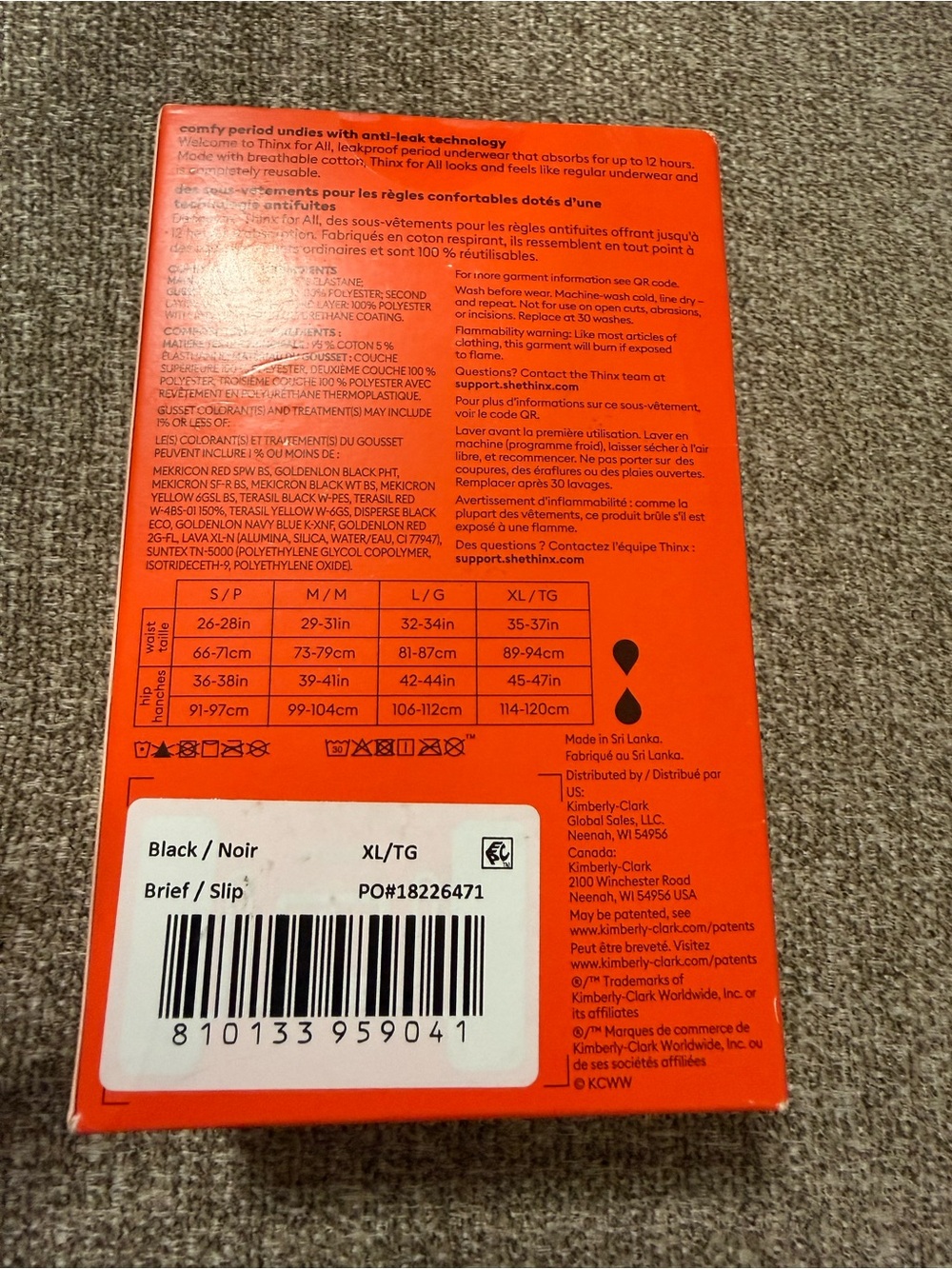 Thinx for All Leakproof Period Underwear - Picture 5 of 9